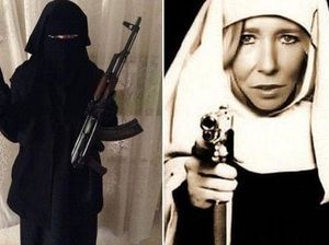Janda Putih Militan ISIS Tewas dalam Serangan Drone AS di Suriah