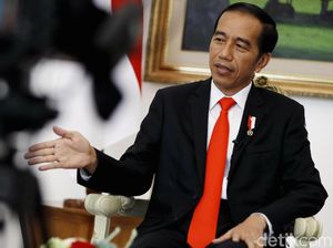 Novanto Minta KPK Izin Presiden, Jokowi: Buka Undang-undangnya