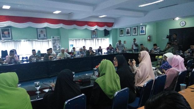 Komunitas Halal Mengadu ke MUI Soal Imunisasi Rubella