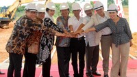 Di lahan sekitar 3,7 Hektar yang berlokasi di Kelurahan Batu Besar Kecamatan Nongsa batam itu akan disiapkan sekitar 1.200 unit rumah yang diperintukkan bagi pegawai Lion Air Group. (dok. Lion Group)