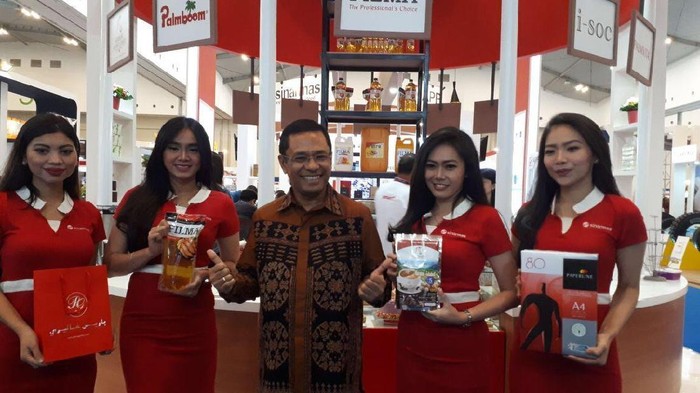 Pacu Produk Ekspor, Sinar Mas Ikuti Trade Expo Indonesia 2017