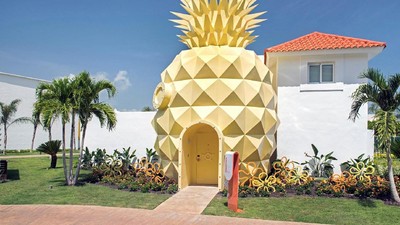 Foto: Sungguhan Ada! Rumah Spongebob di Dunia Nyata