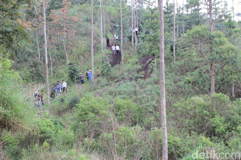 Tinjau Gunung Rakutak Bandung, KLHK: Kodisi Hutan Rusak Tinjau Gunung Rakutak Bandung, KLHK: Kodisi Hutan Rusak