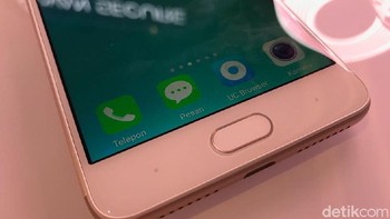 Fitur keamanannya meliputi fingerprint, faceunlock, guest mode, selfie intruder dan apps lock. Foto: detikINET/Adi Fida Rahman