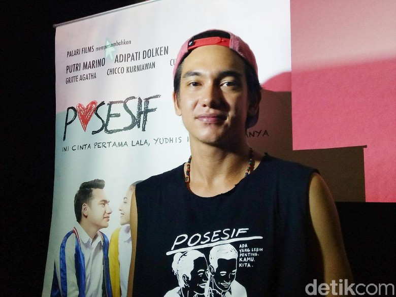 Metode Adipati Dolken Jalani Karakter Posesif Metode Adipati Dolken Jalani Karakter Posesif