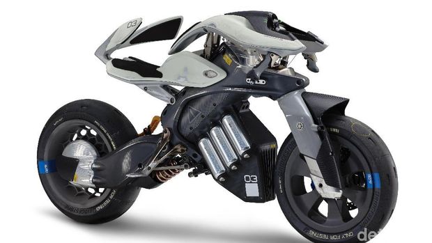 Yamaha Sempurnakan Motor Robotnya