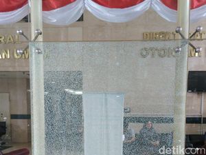 Polisi Pertimbangkan Penangguhan Tersangka Ricuh Kemendagri