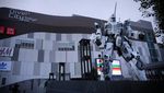 Foto: Liburan ke Tokyo Ketemu Gundam Raksasa