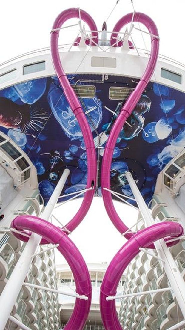 (dok Royal Caribbean)