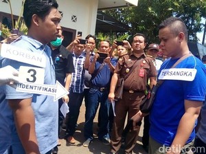 Polisi Gelar Reka Ulang Penembakan Warga Tegal oleh Brigadir RE