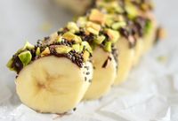 Banana Sushi Camilan Praktis Aneka Topping yang Bisa 