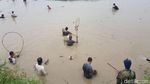 Foto: Di Banten, Bendungan Saja Dikuras