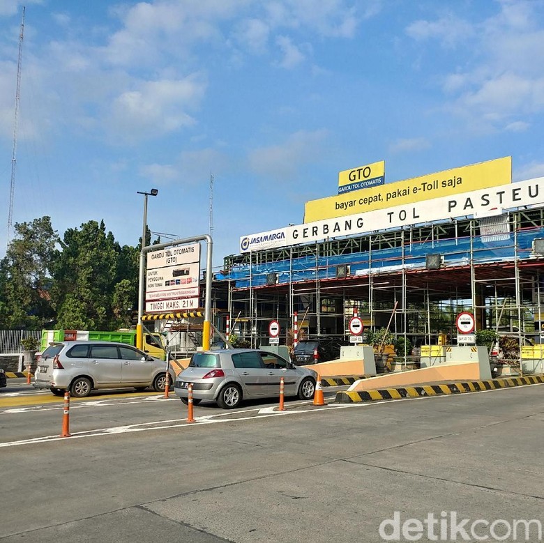 Relokasi GT Pasteur ke Baros Ditargetkan Tuntas Awal 2018 Relokasi GT Pasteur ke Baros Ditargetkan Tuntas Awal 2018
