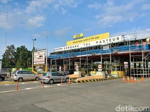 Relokasi GT Pasteur ke Baros Ditargetkan Tuntas Awal 2018
