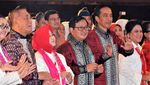 Iriana Jokowi Beri Penyuluhan Bahaya Narkoba ke Siswa SD Hingga SMA