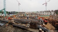 Proyek tersebut ditargetkan selesai pada Desember 2018.