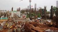 Rusunawa ini akan memiliki 1.984 unit rusun dengan luas bangunan sebesar 36 meter persegi setinggi 25 lantai.