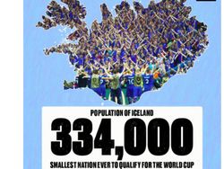 Islandia Lolos Piala Dunia, Pemain Sial Ini Jadi Guyonan Netizen