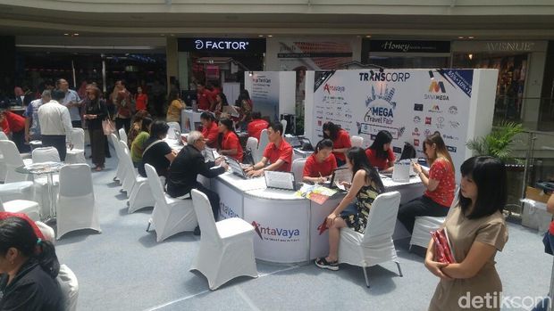 Saatnya Berburu Paket Wisata Murah di Mega Travel Fair Semarang!