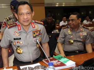 Kapolri: Sukses Berantas Korupsi Tak Dihitung dari Jumlah OTT