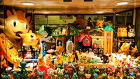 Museum ini bernama Batcat Museum. Museum ini berada di Bangkok, Thailand (Batcat Museum & Toys Thailand/ Facebook)