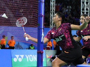 Dikalahkan China, Indonesia Hanya Sampai Perempatfinal