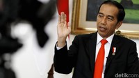 Jokowi Ditanya soal Reshuffle: Yang Jelas Hari Ini Adalah Rabu Pon