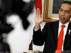 Jokowi Ditanya soal Reshuffle: Yang Jelas Hari Ini Adalah Rabu Pon
