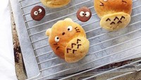 Kalau yang ini roti berbentuk totoro. Lucu nggak? Foto: Instagram sweet_essence