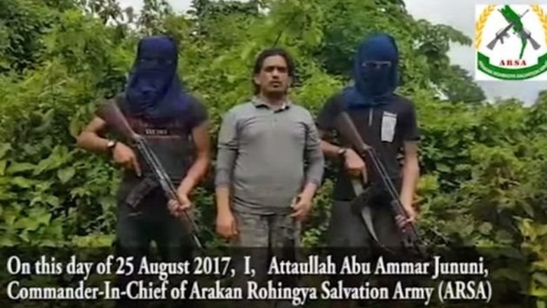 Di Balik Perjuangan Kelompok Militan Muslim Rohingya ARSA Di Balik Perjuangan Kelompok Militan Muslim Rohingya ARSA