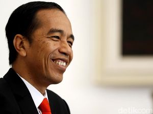 Ketika Jokowi Ditanya soal Pendamping di 2019
