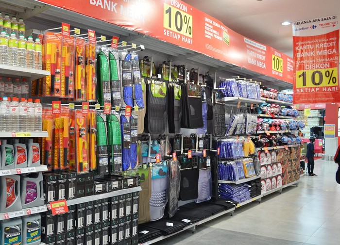 Aneka Promo Aksesoris Kendaraan di Transmart Carrefour