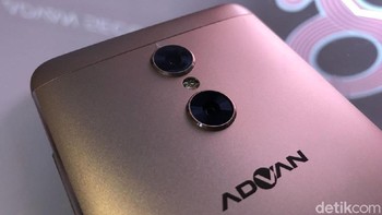 Ukurannya masing-masing 18 MP dan 5 MP. Foto: detikINET/Adi Fida Rahman