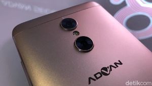 Advan A8 Menggoda dengan Kamera Ganda