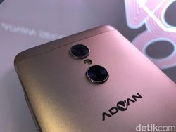 Advan A8 Menggoda dengan Kamera Ganda