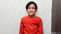 Di kesehariannya ia termasuk anak yang aktif dan lucu. Pool/Noel/detikFoto.