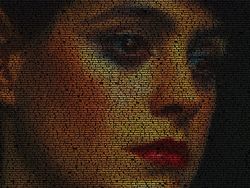 Keren! Seniman Ini Buat Tipografi Film Blade Runner