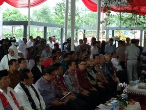 Djarot dan Sejumlah Menteri Resmikan Mal Pelayanan Publik