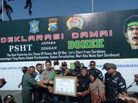 Deklarasi damai untuk kondusifitas Surabaya