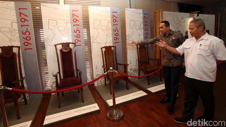Soroti Museum DPR, Anggota F-PD Usul Dibuat Patung Pimpinan Dewan Soroti Museum DPR, Anggota F-PD Usul Dibuat Patung Pimpinan Dewan