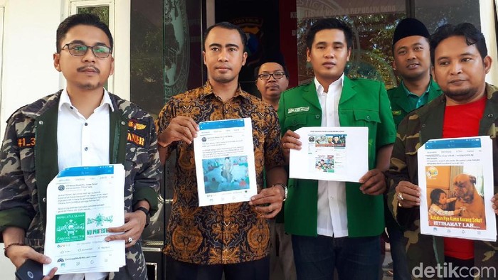 Kiai dan Lembaga NU Dihina di Medsos, Ansor Lapor ke Polda Jatim