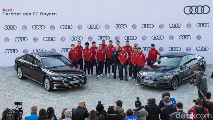 Guyuran Mobil Baru untuk Pemain Bayern Munich
