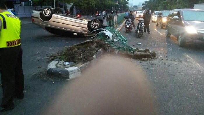 Jawa Timur Jadi Daerah dengan Angka Kecelakaan Tertinggi