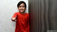 Ia berperan sebagai Ian, adik bungsu Tara Basro. Pool/Noel/detikFoto.