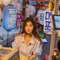 Viral Foto Dosen Korea Cantik dan Seksi, Siapa yang Mau Diajar?