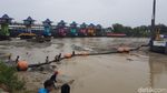 Foto: Di Banten, Bendungan Saja Dikuras