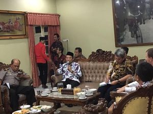 Penanganan Air Keruh Dampak Pembangunan PLTP Baturraden Dipercepat
