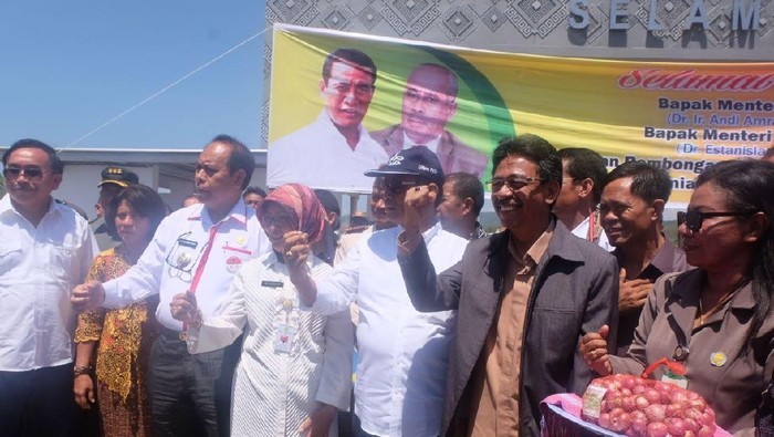 RI Ekspor 30 Ton Bawang Merah NTT ke Timor Leste