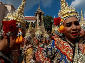 Genap Setahun, Thailand Buat Acara Perpisahan Raja Bhumibol Adulyadej