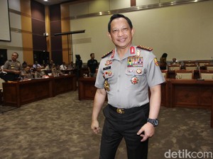 Kapolri Buka Strategi Lawan Teroris dalam Orasi Ilmiahnya